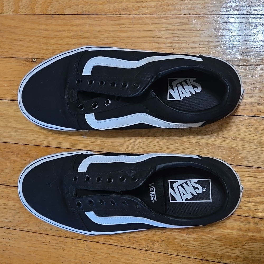 Womens Van's Size 9